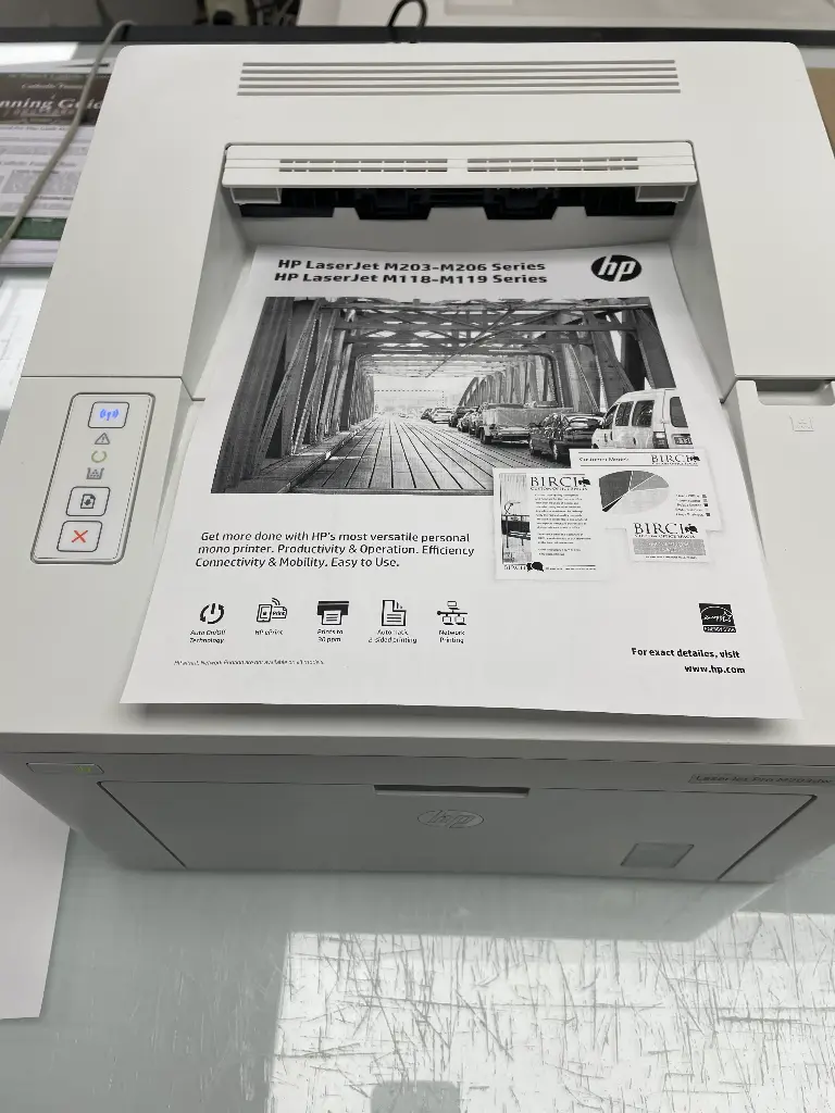 HP LaserJet Pro M203dw